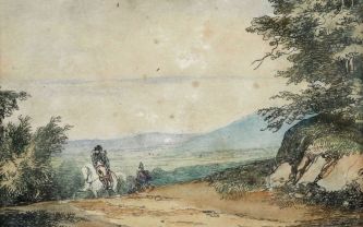 Toussaint Charlet, aquarelle