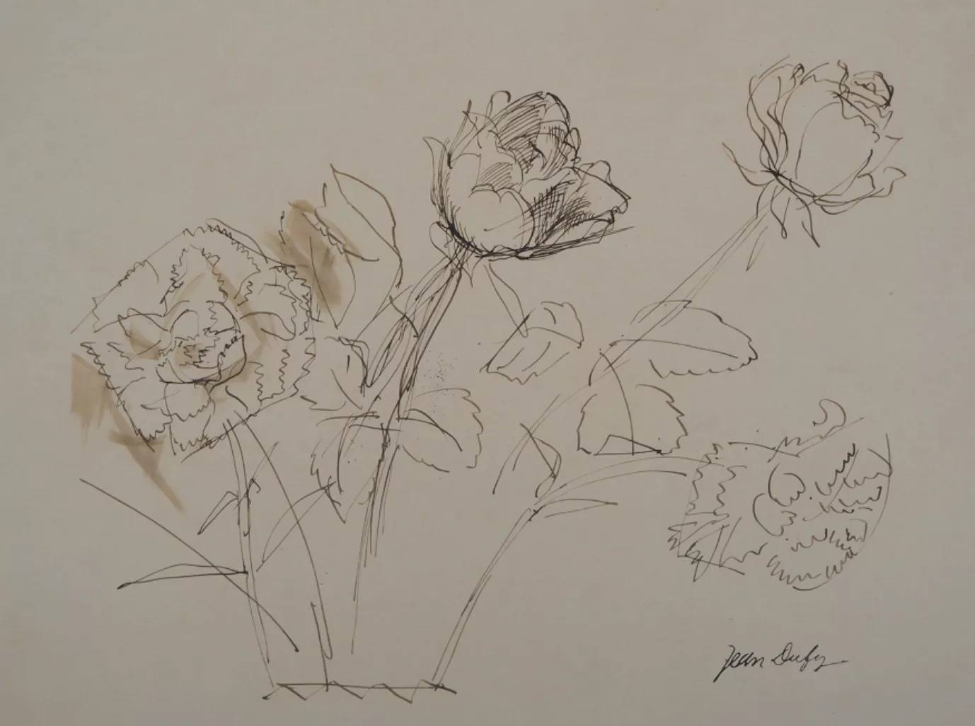 Jean Dufy, dessin