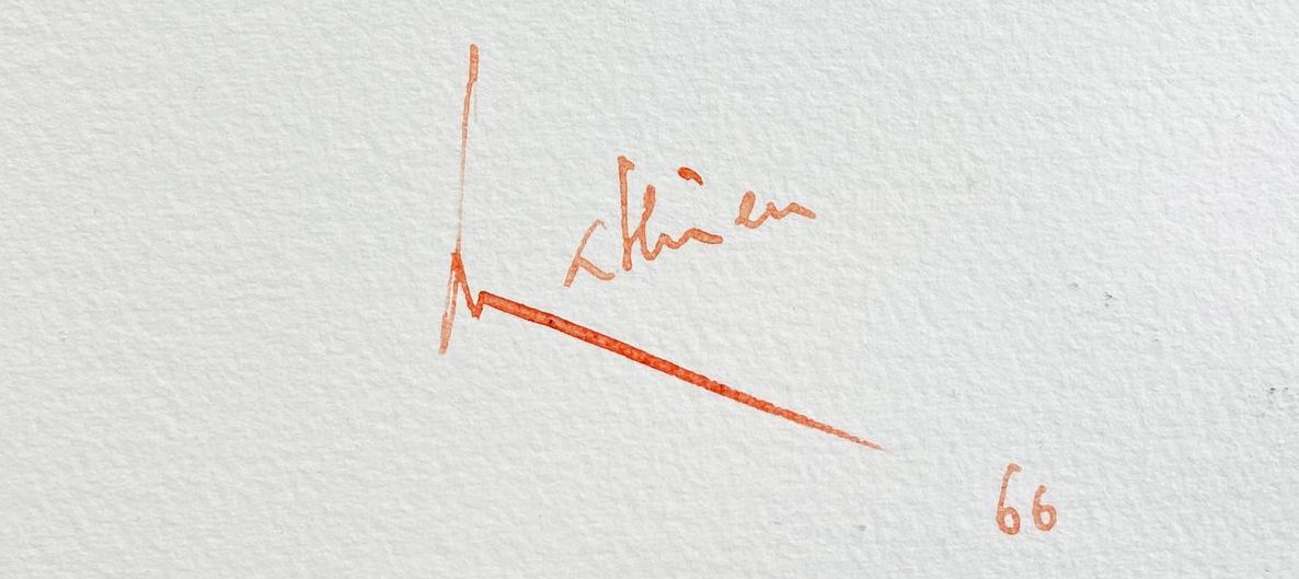 Signature de Georges Mathieu
