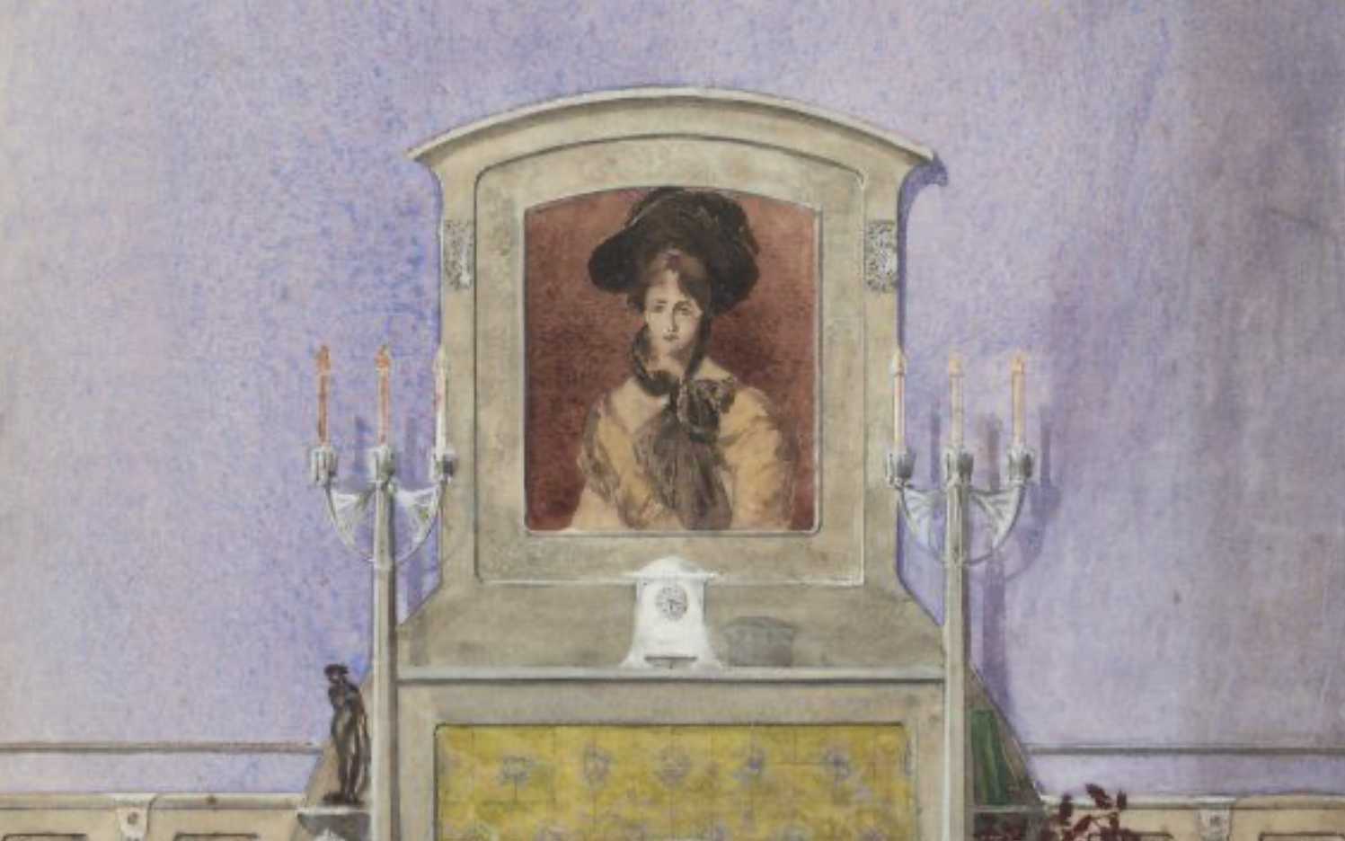 Georges De Feure, affiche