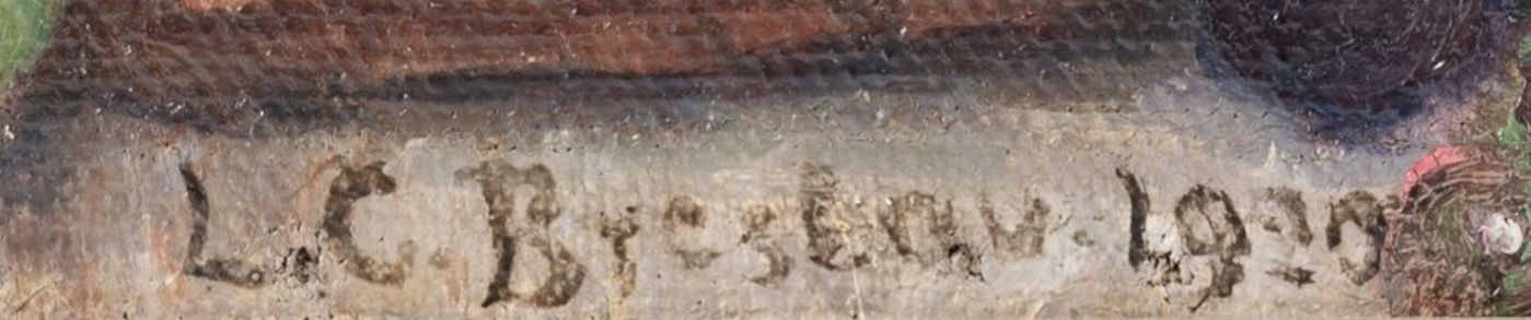 Signature de Marie Louise Breslau