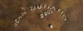 Signature de Jean Dunand