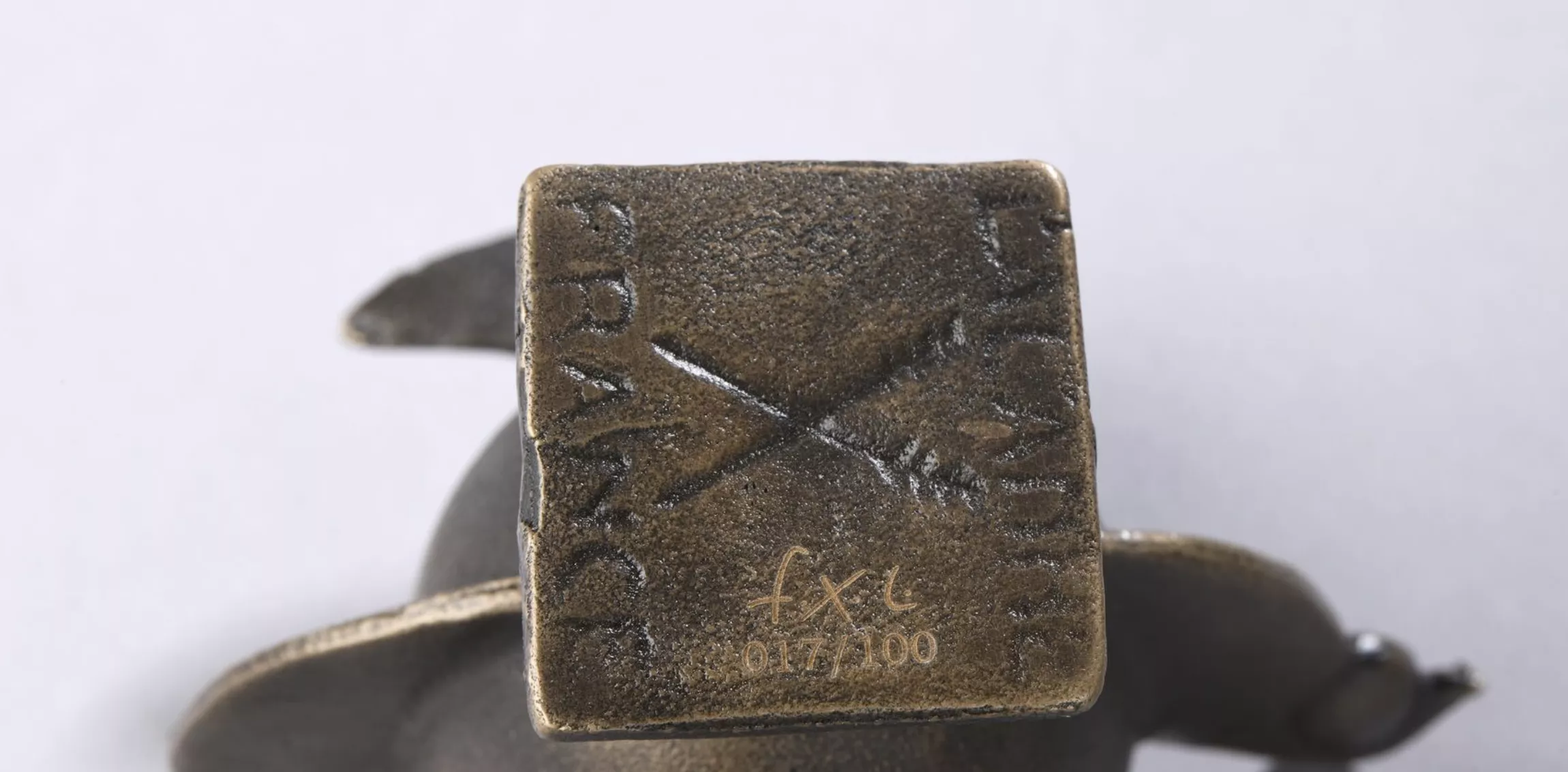 Signature de François Xavier Lalanne
