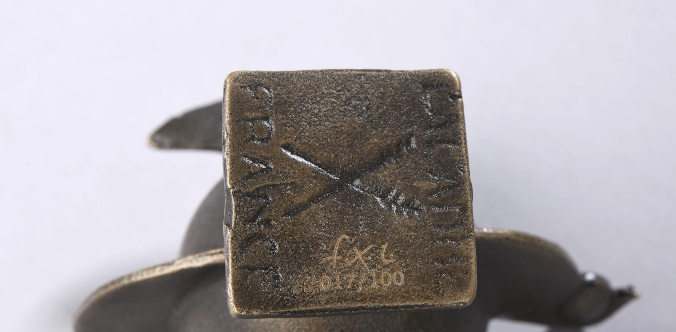 Signature de François Xavier Lalanne