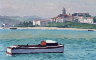 Marquet, huile sur toile