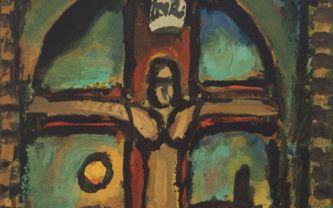 Georges Rouault, huile sur toile