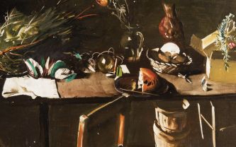Tibor Csernus, huile sur toile