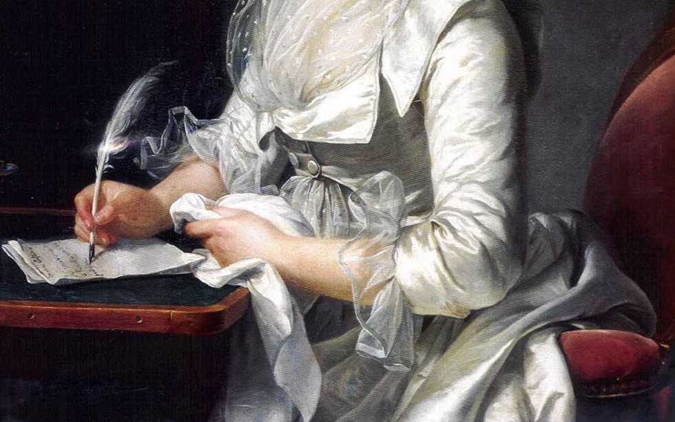 Labille Guiard, huile sur toile