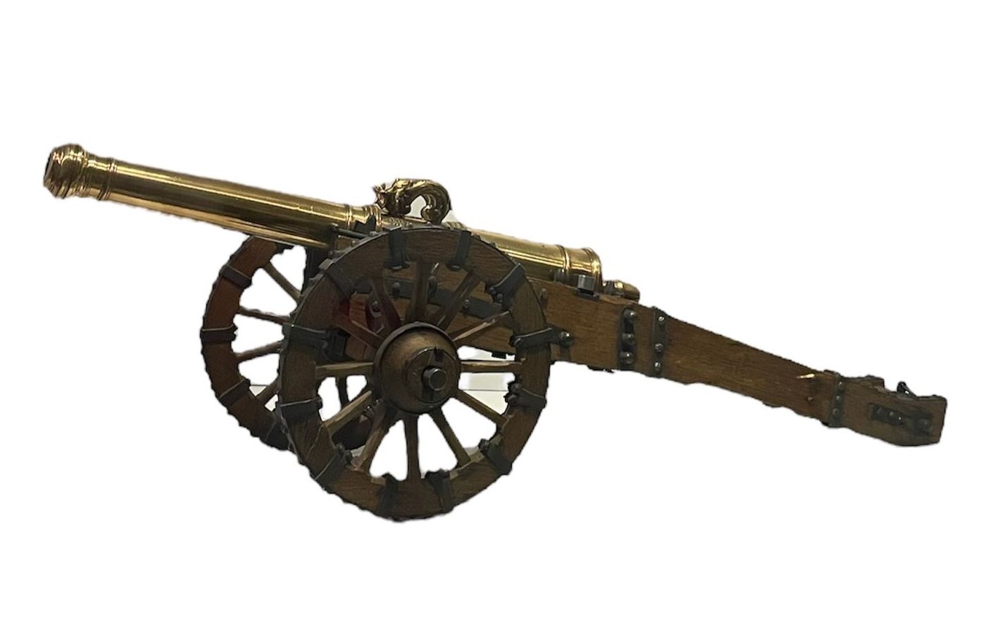 Miniature, réplique de Gribeauval