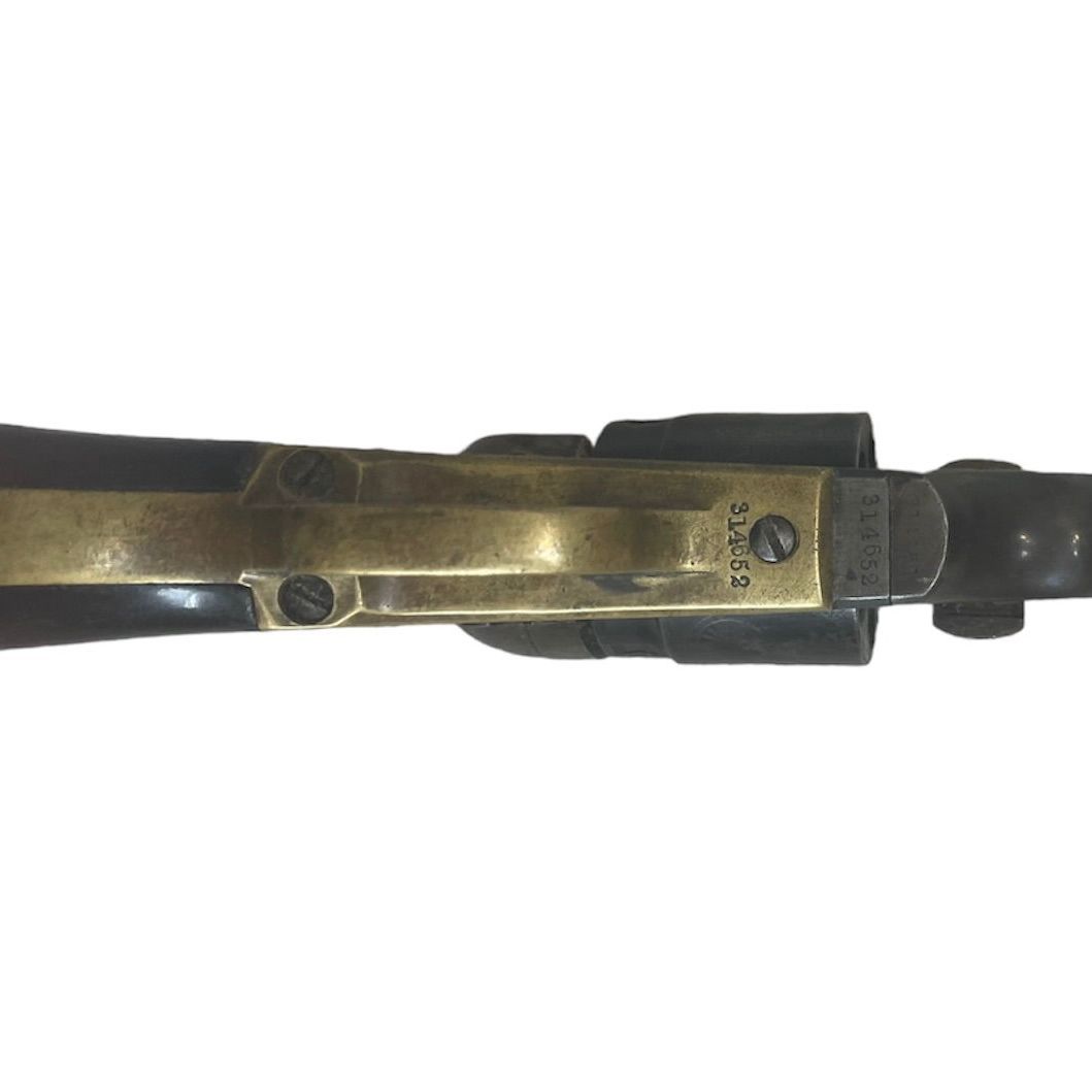 Smith & Wesson modèle n°1, bas du revolver