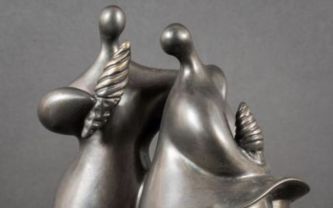Jean Louis Toutain, sculpture en bronze
