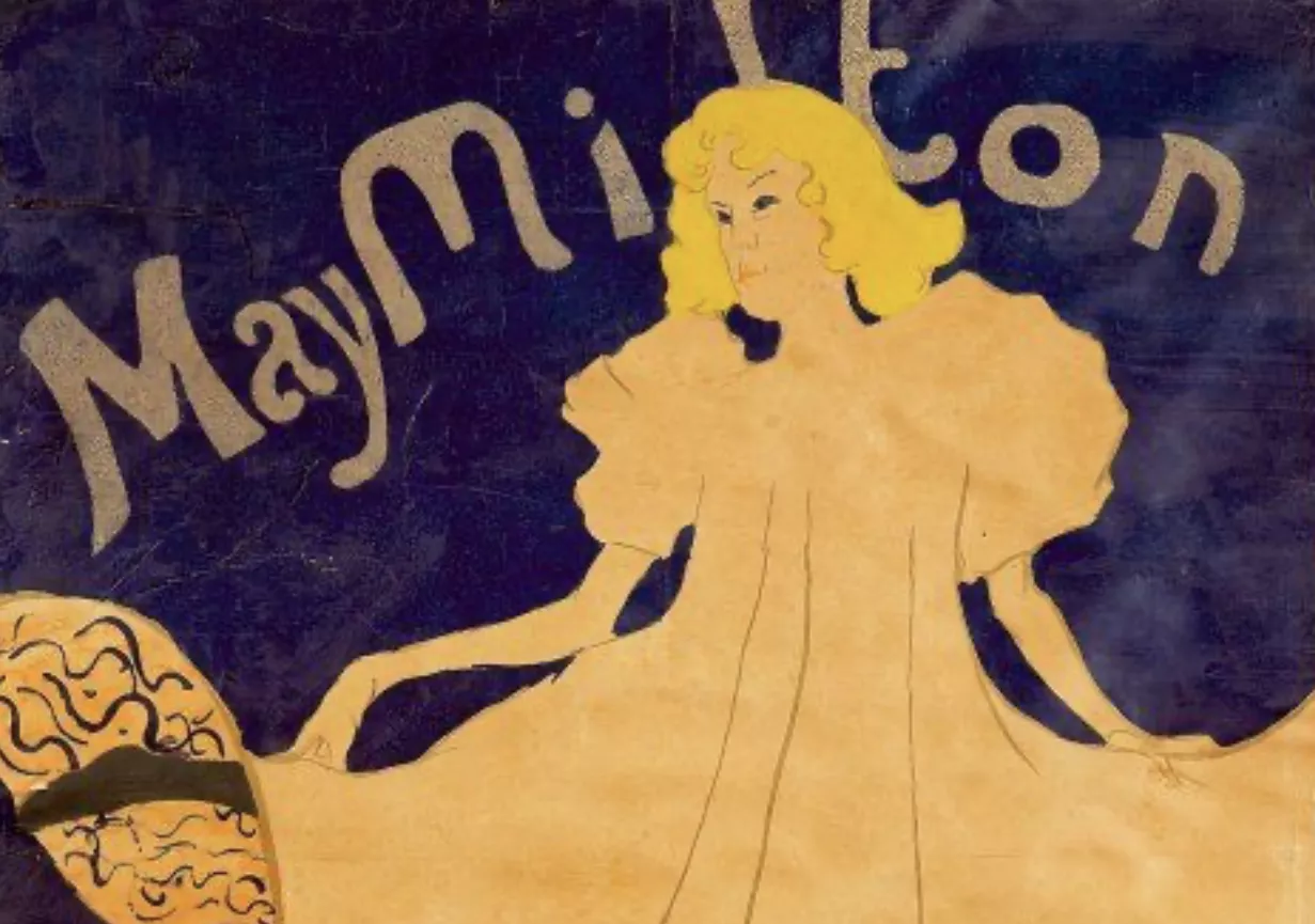 Lithographie Toulouse Lautrec