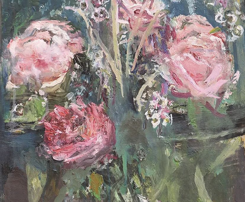 Marie Louise von Motesiczky, huile sur toile