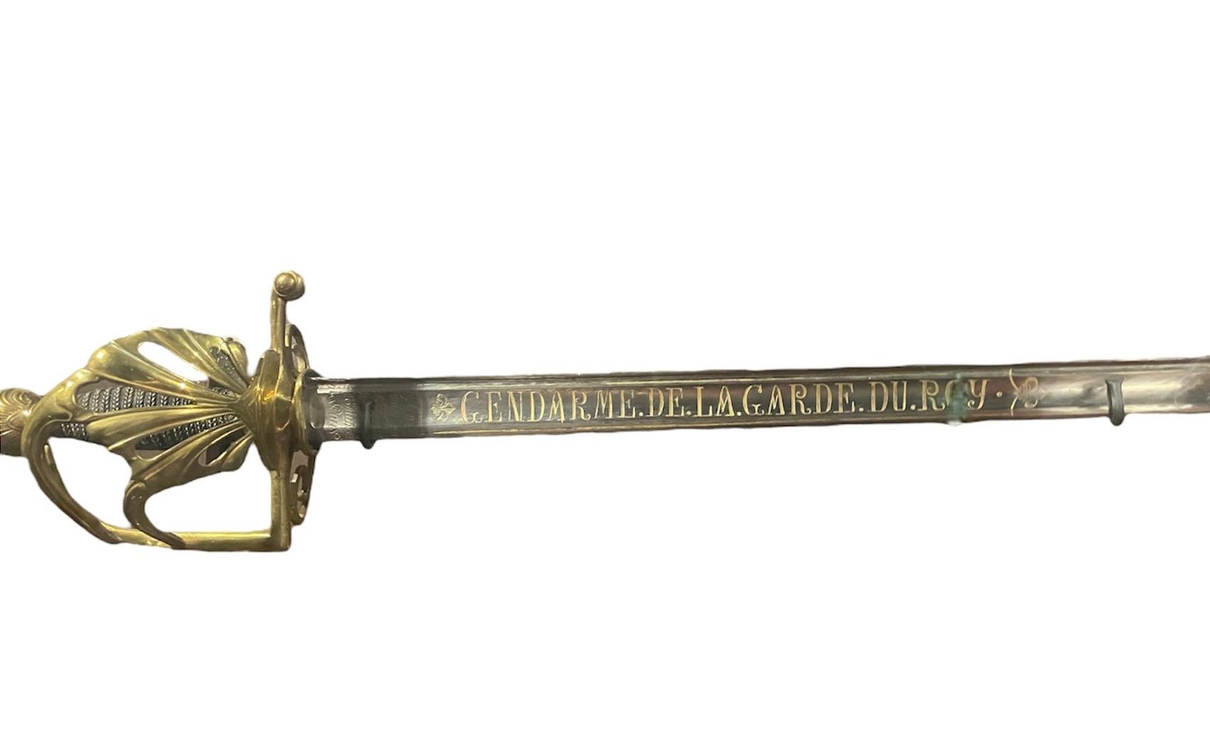 Sabre de la Garde royale