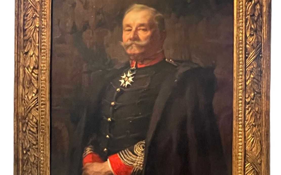 Paul Jobert, huile sur toile