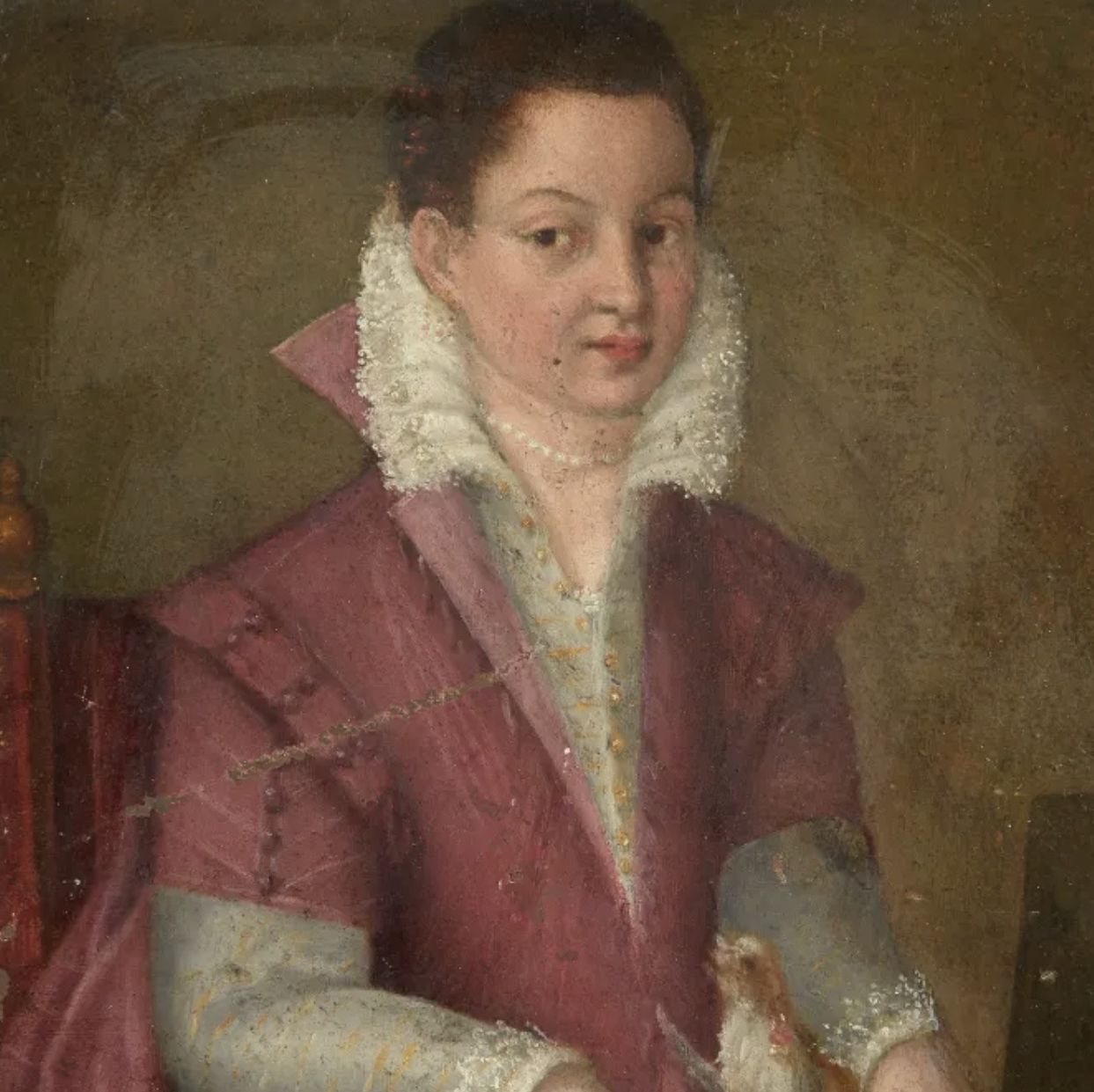 Lavinia Fontana, huile sur panneau