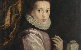 Lavinia Fontana, huile sur panneau