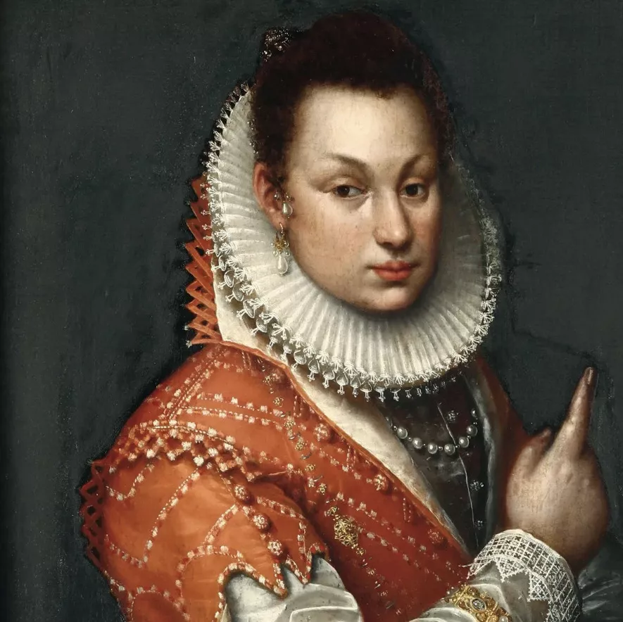 Lavinia Fontana, huile sur panneau