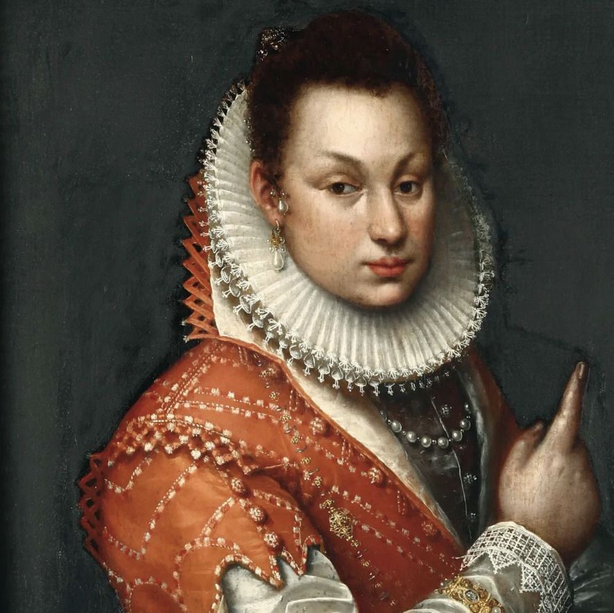 Lavinia Fontana, huile sur panneau