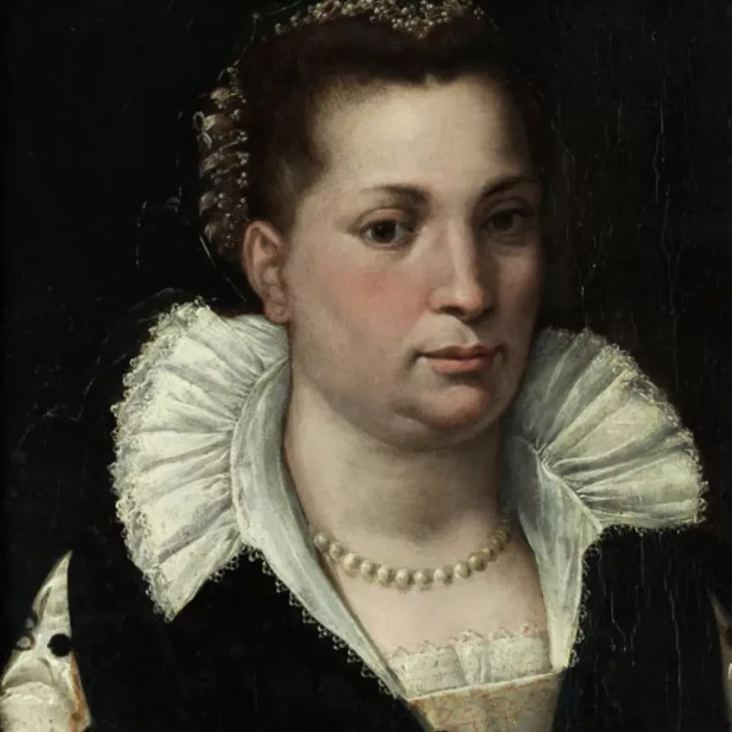 Lavinia Fontana, huile sur panneau