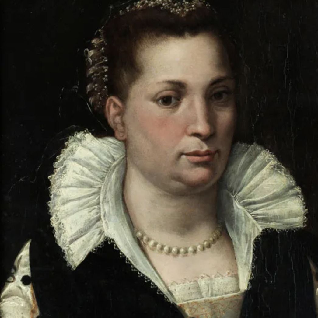 Lavinia Fontana, huile sur panneau