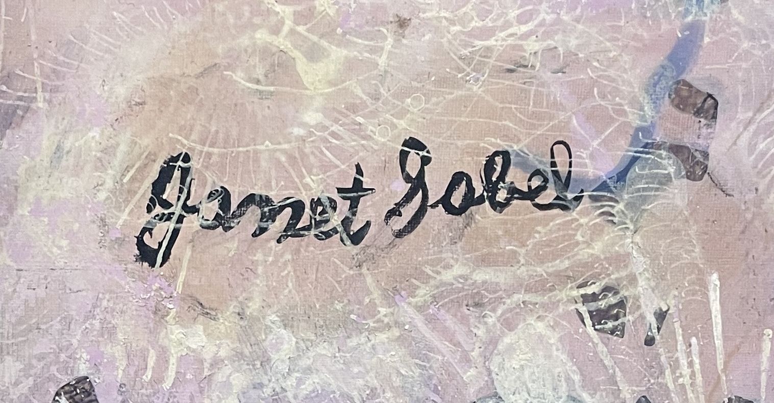 Signature de Janet Sobel
