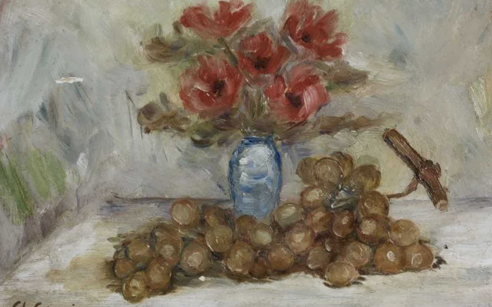 Charles Camoin, huile sur carton