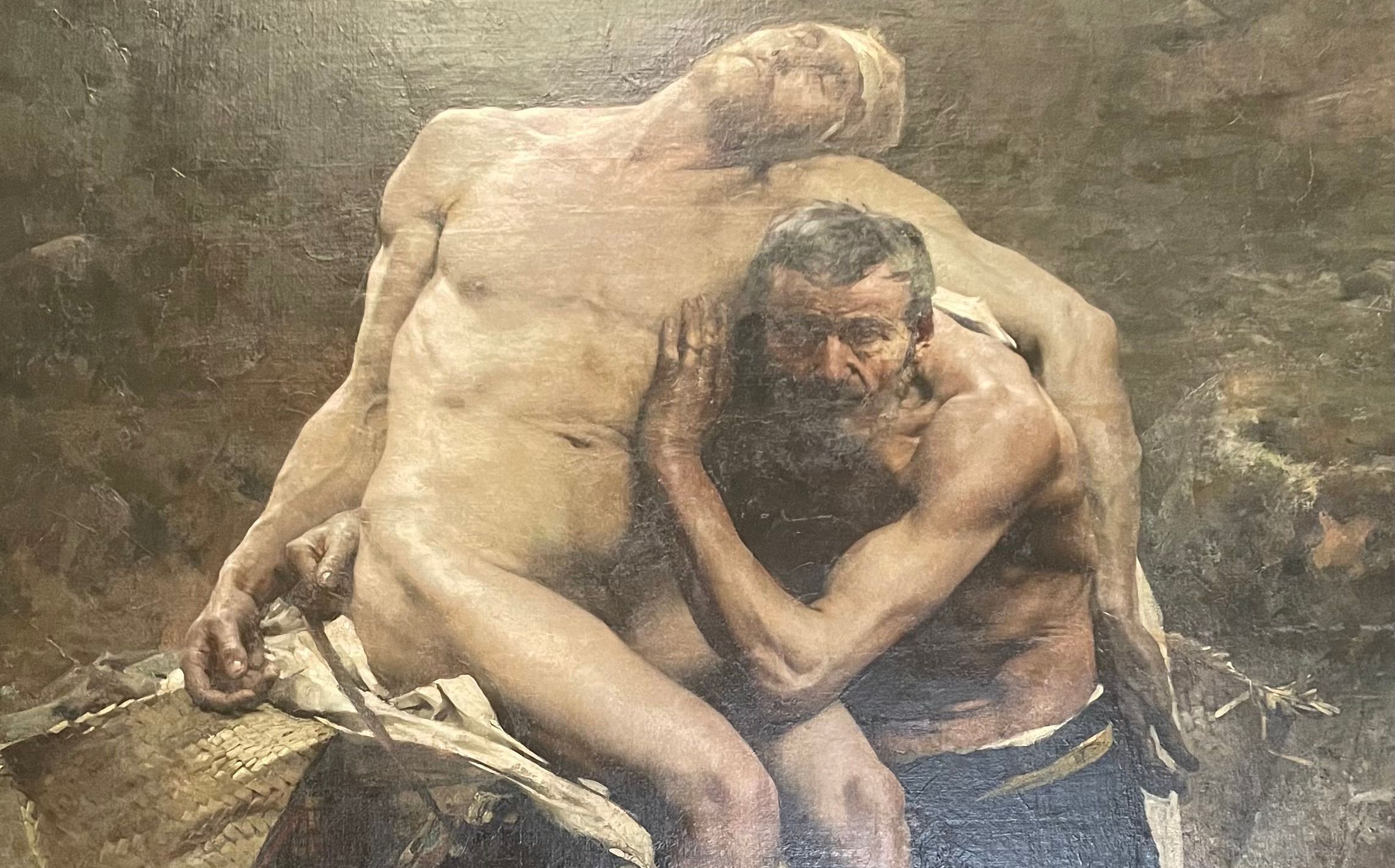 Aimé Morot, huile sur toile