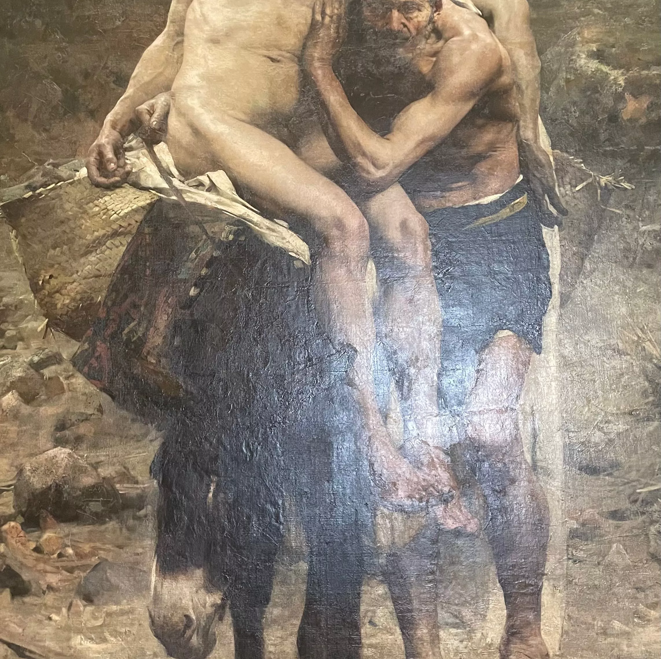 Aim&eacute; Morot, huile sur toile