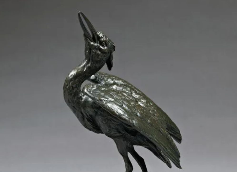 Alexandre Léonard, sculpture en bronze