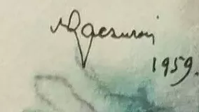 Signature de Nicolas Roerich