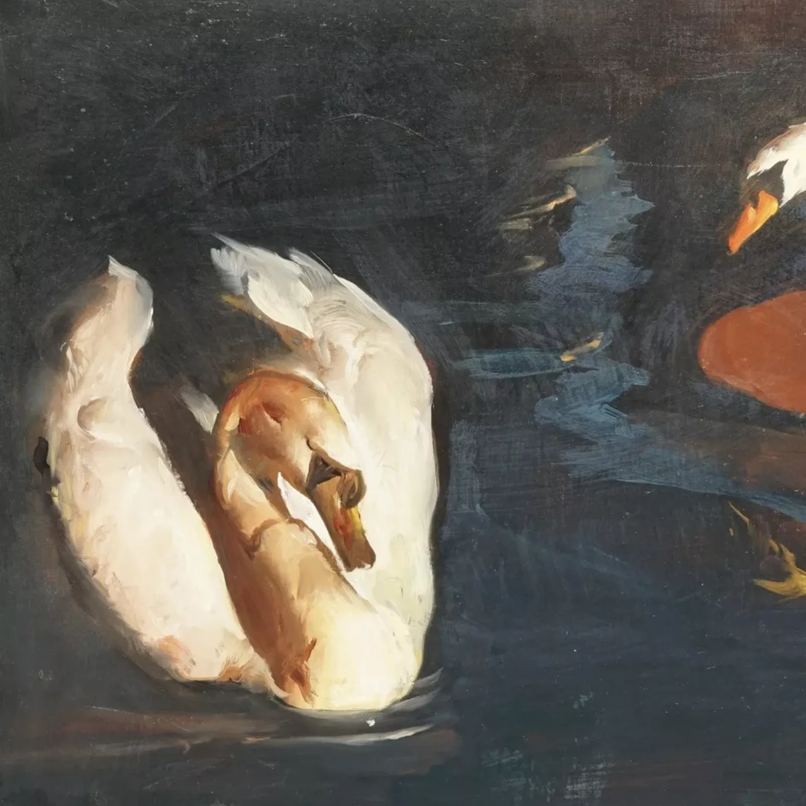 Tibor Csernus, huile sur toile