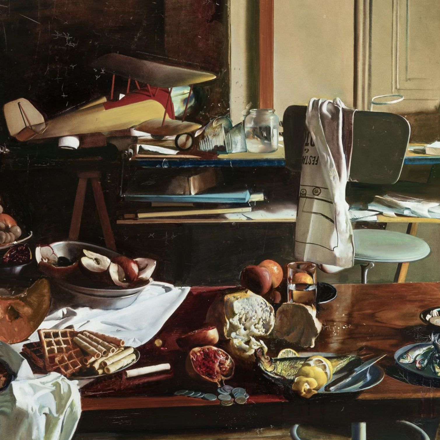 Tibor Csernus, huile sur toile