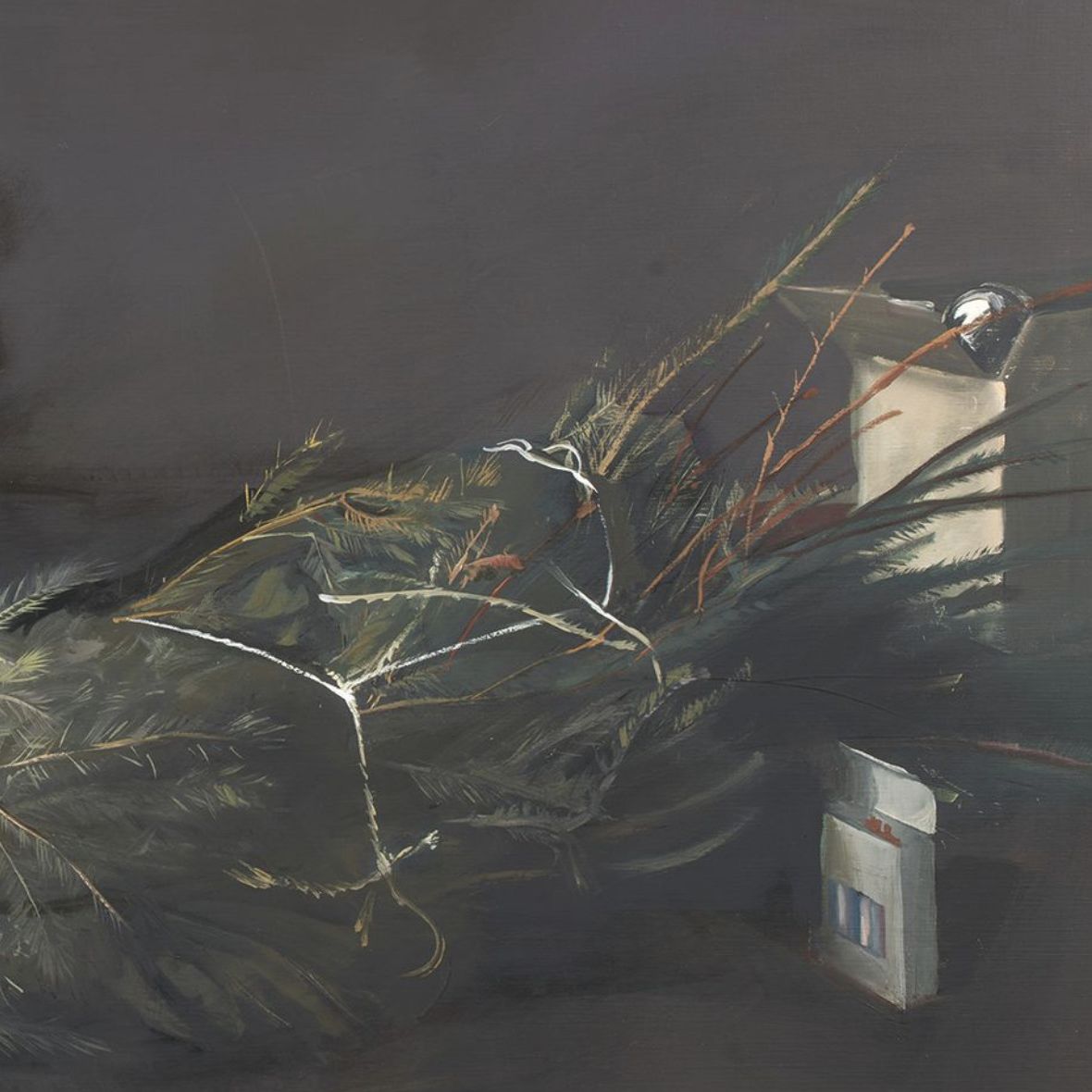 Tibor Csernus, huile sur toile