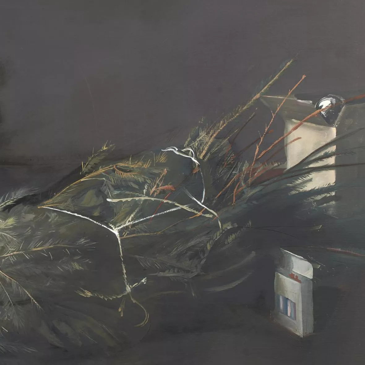 Tibor Csernus, huile sur toile