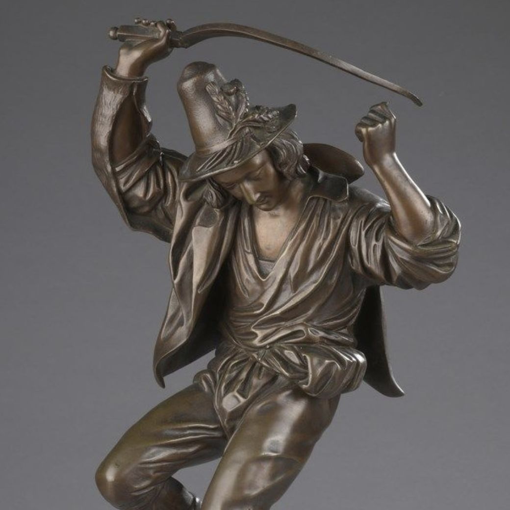 Jean-Jacques Feuchère, bronze