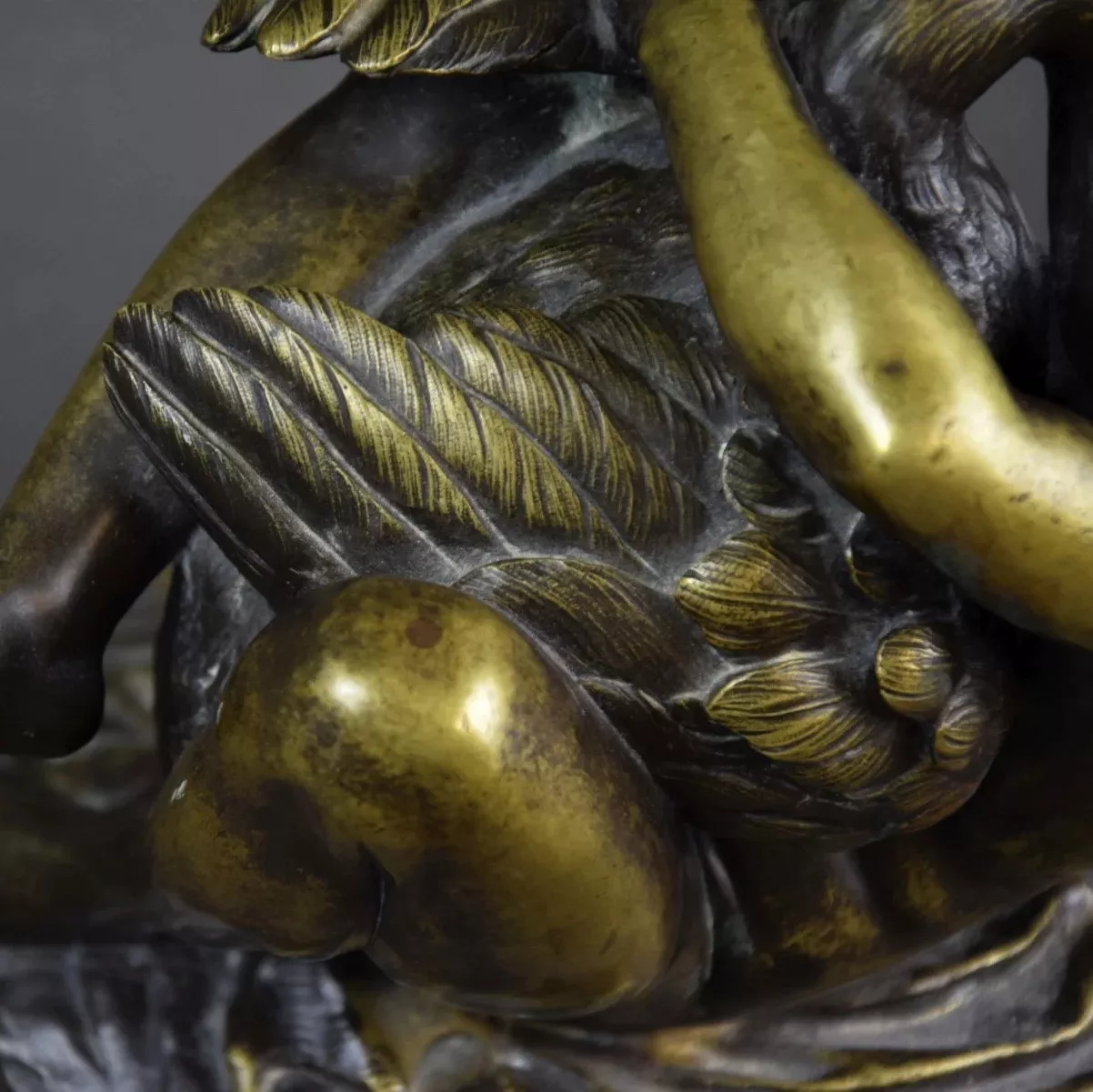 Jean-Jacques Feuch&egrave;re, bronze