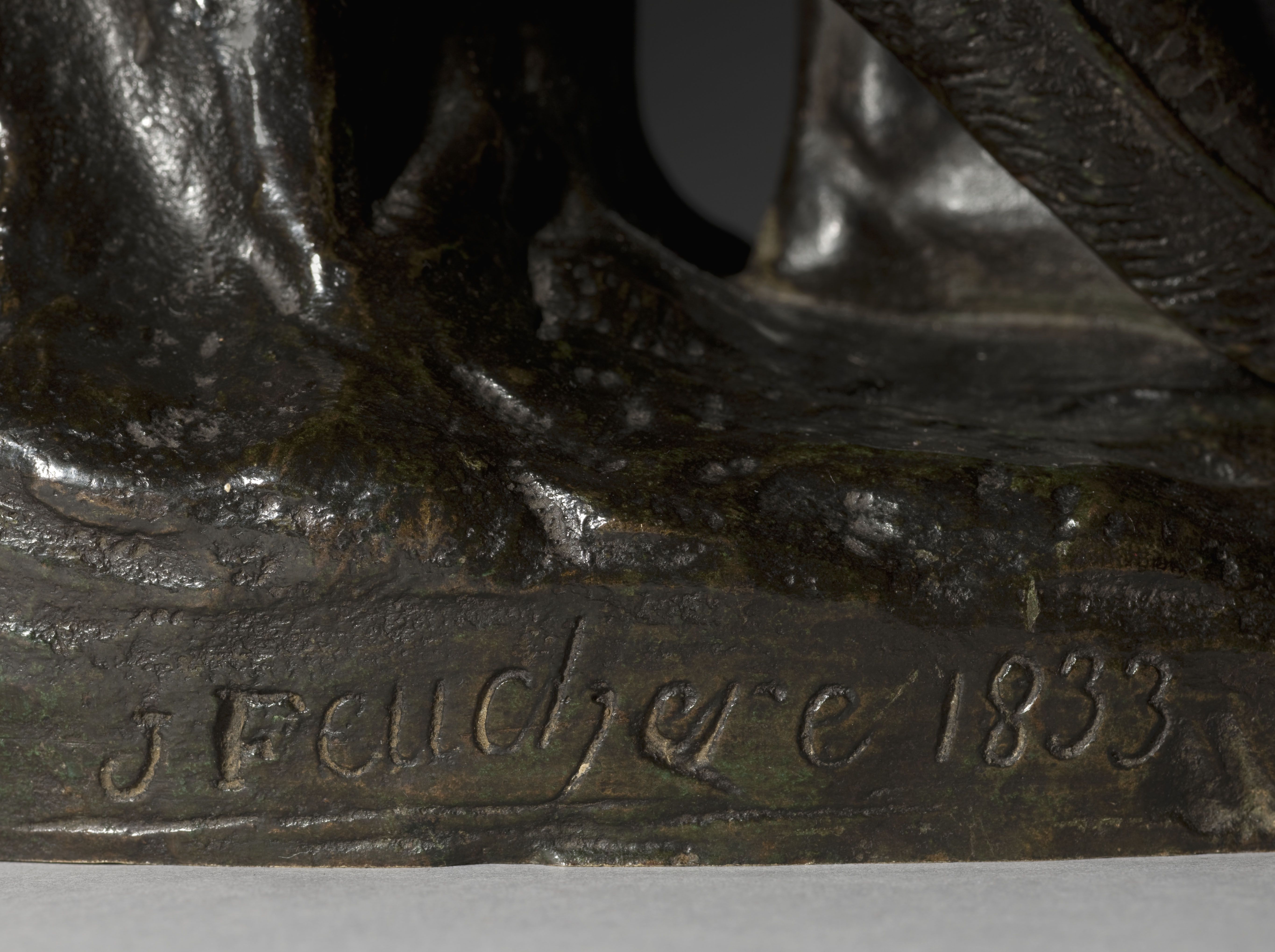 Signature de Jean Jacques Feuchère