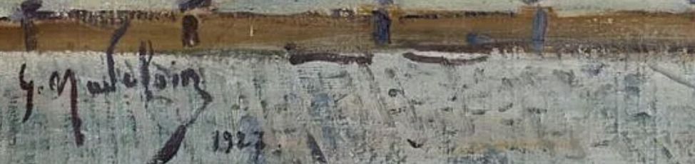 Signature de Gustave Madelain