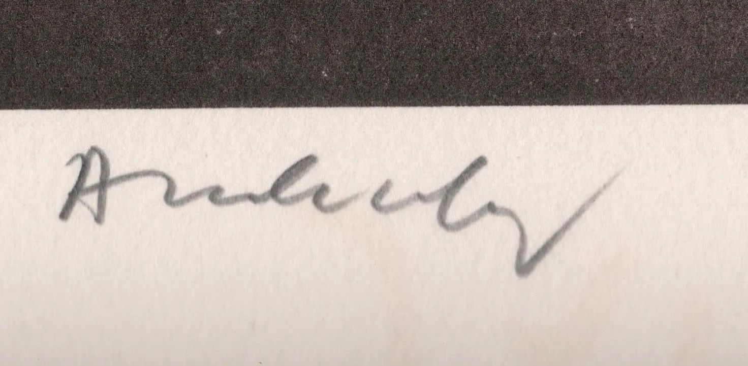 Signature de Pierre Aleckinsky