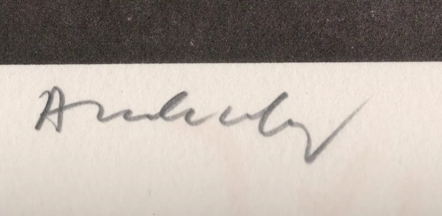 Signature de Pierre Aleckinsky