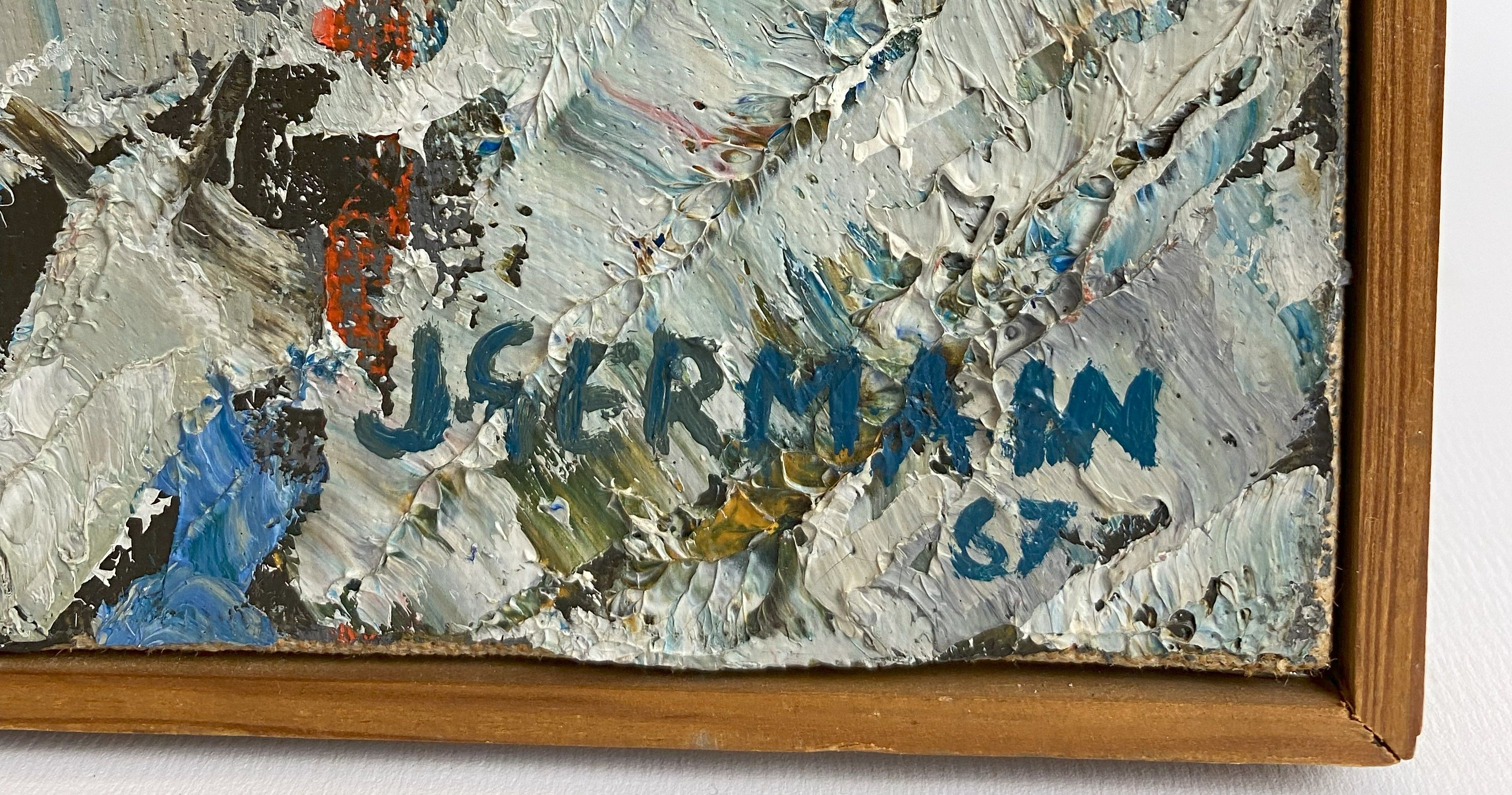 Signature de Jacques Germain