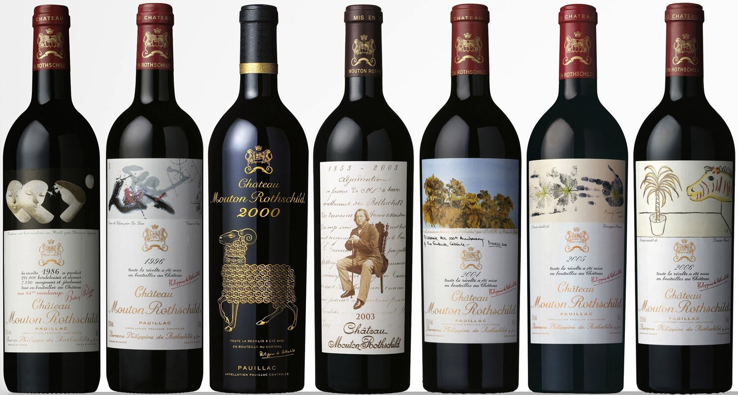 Les vins de pays du vignoble Bordelais et d'Alsace
