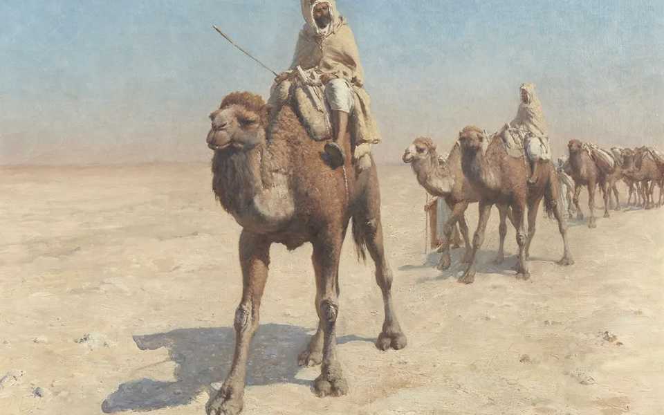 Hippolyte Lazerges, huile sur toile