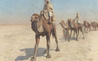 Hippolyte Lazerges, huile sur toile