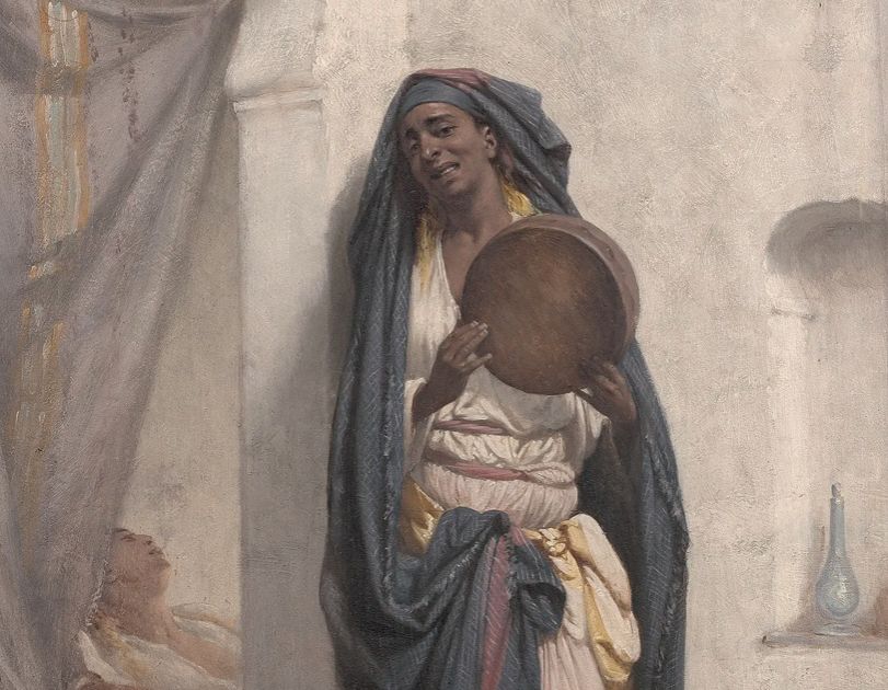 Hippolyte Lazerges, huile sur toile