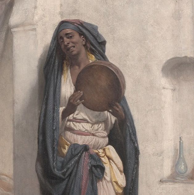 Hippolyte Lazerges, huile sur toile