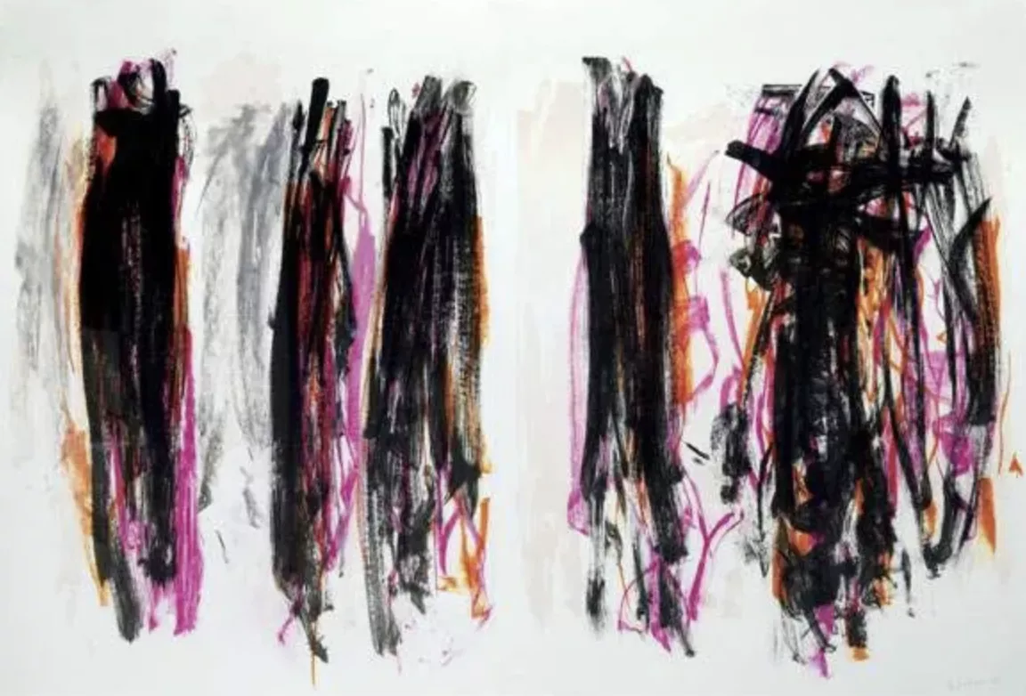 Joan Mitchell, dessin