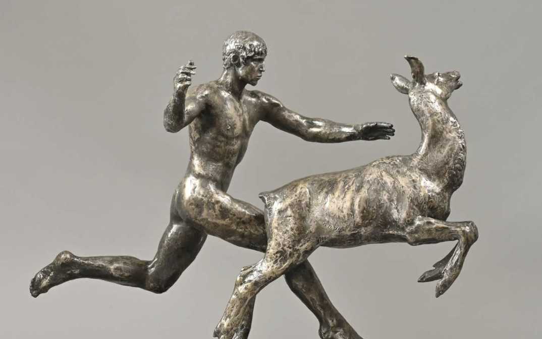 Paul Landowski, épreuve en bronze