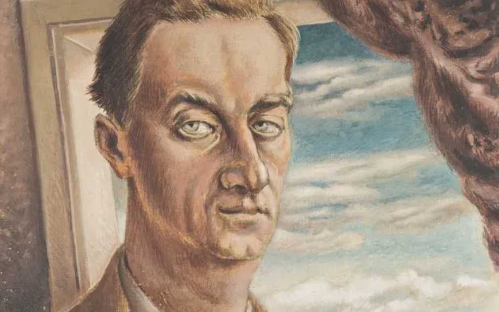 Alberto Savinio, huile sur toile